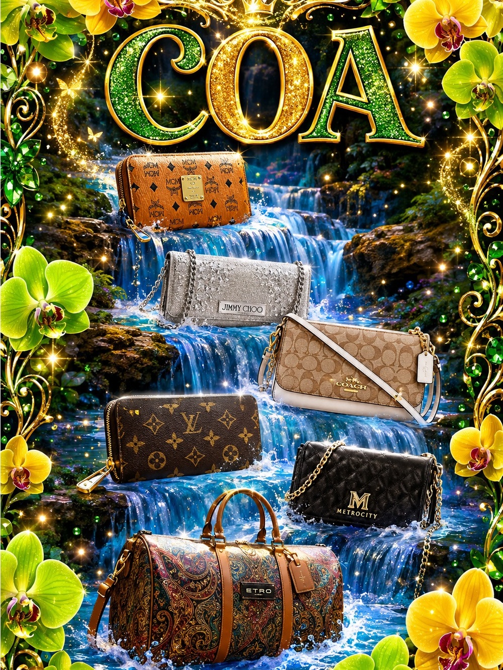 COA (CERTIFICATE OF AUTHENTICITY)